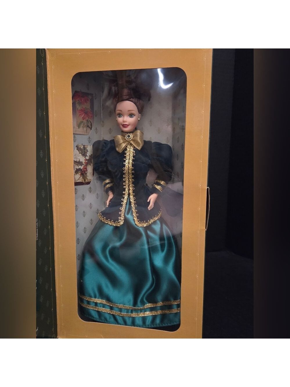 1996 Hallmark Special Edition Yuletide Romamce Barbie #15621